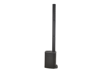 Column Array PA System 350 Watt with Bluetooth, Mic Inputs and 8